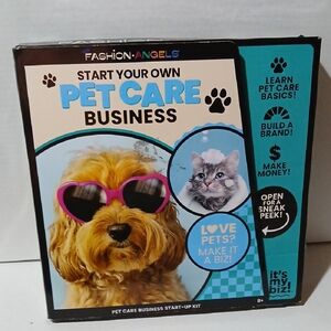 Fashion Angels Pet Care Business Start up Kit NWT